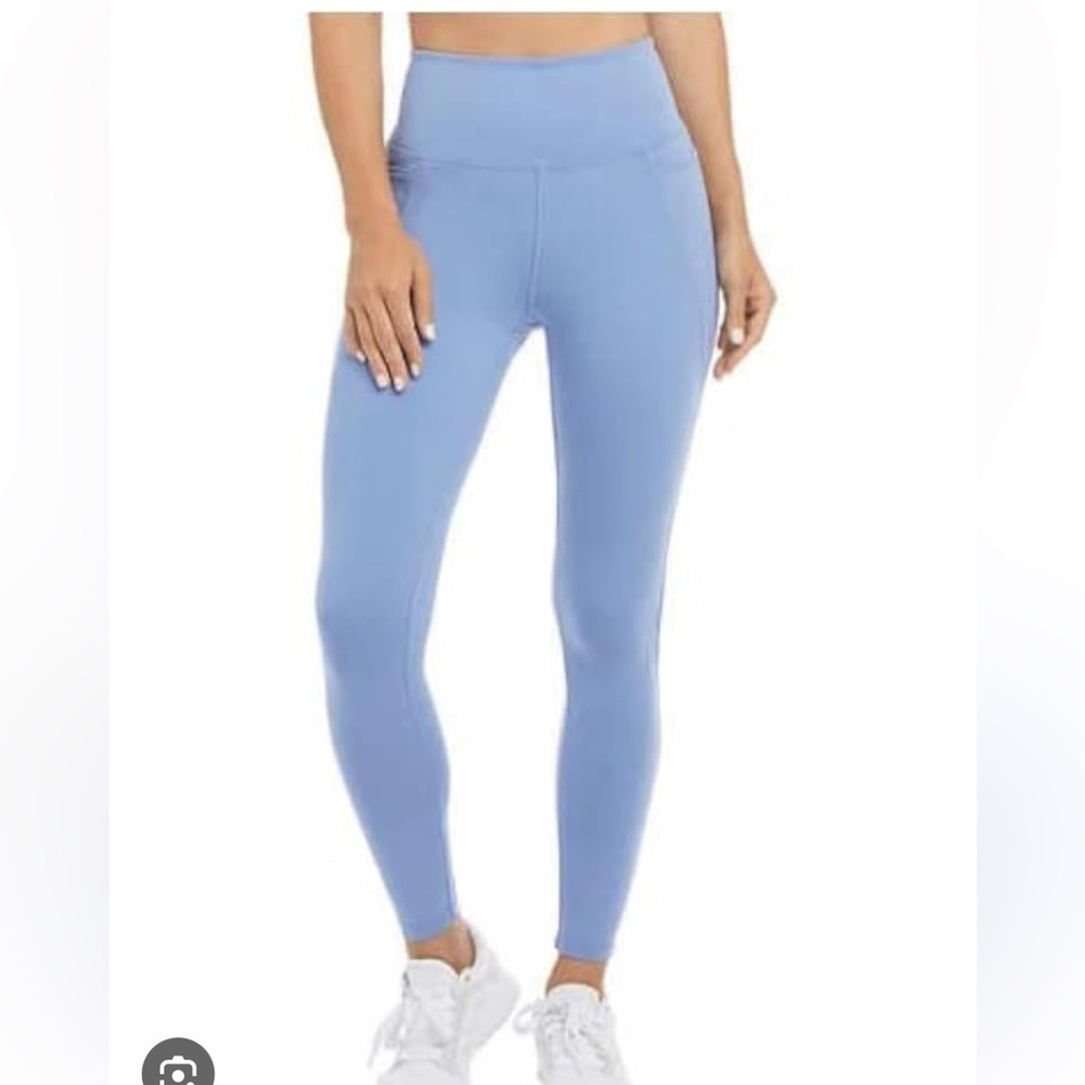 Danskin Light Blue Leggings XL